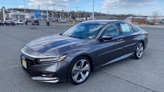 2019 Honda Accord Touring 20T 4D Sedan FWD VIDEO REVIEW  Steven Toyota  5404341400 [upl. by Anallise596]