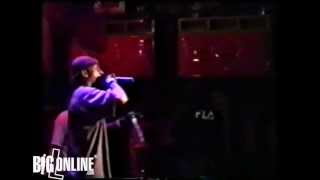 Big L  Live at The Subterranea Freestyle 4 [upl. by Ostler536]