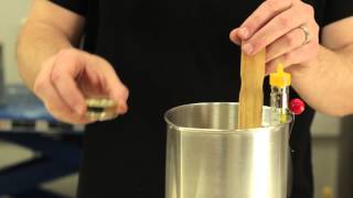 How to Add Scent to a Candle  Basic Candle Making [upl. by Ade]