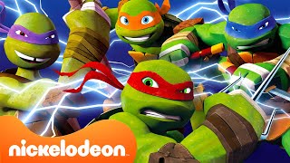 TMNT  BESTE momenten uit seizoen 5 van Teenage Mutant Ninja Turtles  Compilatie van 10 minuten [upl. by Kahcztiy]