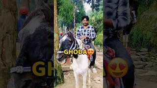 Horse Riding😍😍 shorts vlog minivlog horse riding [upl. by Carisa]