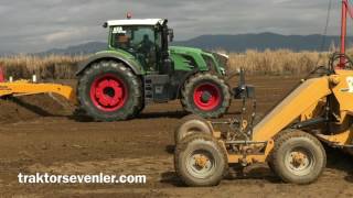 Fendt 828 Vario amp Claas Axion 930 [upl. by Yatnahc]