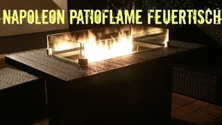 Napoleon Patioflame Firetable quotThe Hamptons 2016quot [upl. by Kcim]