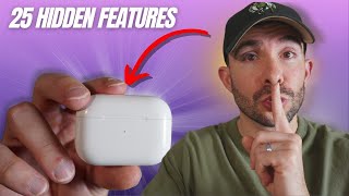 AirPods Pro 2 Features You Didnt Know EXISTED [upl. by Eltsyek907]