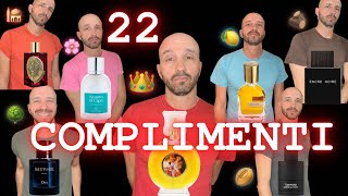 22 COMPLIMENTI SICURI nelle 7 famiglie olfattive  Recensione Profumi [upl. by Soinotna785]