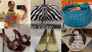 BICESTER VILLAGE  shopping Vlog BottegaGucci Loewe [upl. by Sutherland]