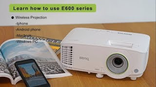 How to Wireless Projection from Your Device  BenQ Wireless Smart Projectors [upl. by Rehotsirk934]