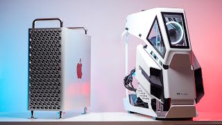 MAC PRO vs PC GAMER de la NASA ¿CUÁL GANA [upl. by Akcinahs]