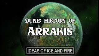 Dune History of Arrakis  How the Planet Became Desert [upl. by Dymphia]