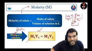 molarity class 11 chemistry [upl. by Sawyer]