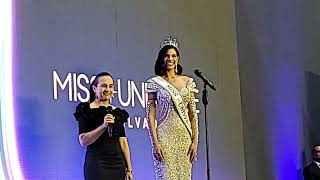 Conferencia de prensa de Miss Universo Nicaragua 2023 [upl. by Manup]