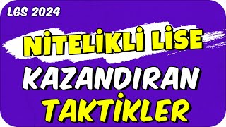 2024 LGS Öğrencisinin Günlük Rutini Nasıl Olmalı❓ TÜM TAKTİKLER 💯 [upl. by Herminia]