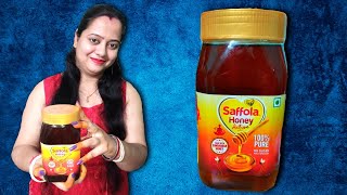 Hot water With Honey For Weight Loss  Why I Take this Drink In Winter  Saffola Honey Review [upl. by Atrim]