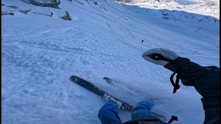 Blackcomb Glacier Ice Cave Lap  January 2024 [upl. by Arac]