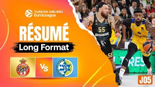 Monaco vs Maccabi TelAviv  Extended Highlights  EuroLeague J05 [upl. by Roch]