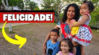 PASSEIO EMOCIONANTE COM VANIELE DA CASTANHA E FILHOS [upl. by Kenric469]