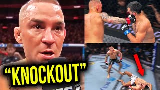 MMA COMMUNITY REACTS TO DUSTIN POIRIER VS BENOIT SAINT DENIS HIGHLIGHTS UFC 299 [upl. by Ekaterina]