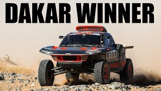 DAKAR 2024  AUDI finally wins the DAKAR Rally [upl. by Marsden]