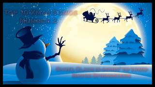 Top 10 Christmas Songs  Christmas Hits  Christmas Pop  Christmas Songs Playlist [upl. by Enimajneb]