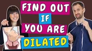 Cervix dilation symptoms What does cervical dilation feel like and how to check if you are dilating [upl. by Lyrad]