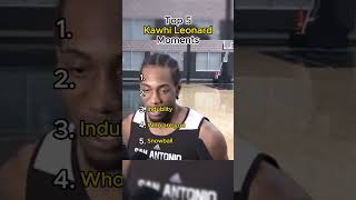 Funny Kawhi Leonard Moments 😂 [upl. by Eolanda523]