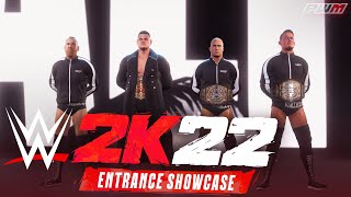 WWE 2K22  Imperium Entrance  4K Ultra 60 FPS Official [upl. by Yr]