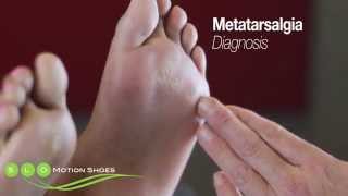 Metatarsalgia Causes Diagnosis and Treatment [upl. by Iseabal]