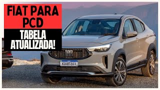 Confira a Nova Tabela da Fiat para PCD [upl. by Eryn]