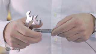 Roandi Tensor inox montaje  Tutorial Kit 1  Castellano [upl. by Rollet260]