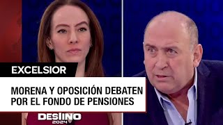 Discuten Morena y oposición por el Fondo de Pensiones [upl. by Borchers45]