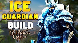 MY FAVORITE ICE GUARDIAN CASTER BUILD SorcererWizard for Baldurs Gate 3 [upl. by Karame]