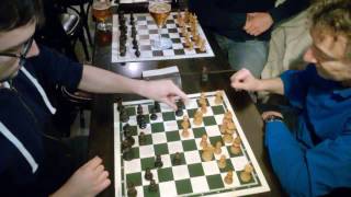 Xavier contre Maxime Vachier Lagrave blitz 20quot contre 5 [upl. by Cohlier599]