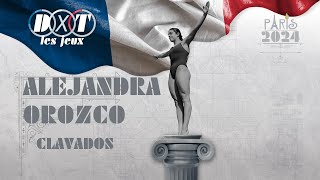 Entrevista con Alejandra Orozco  Clavados  París 2024 [upl. by Yenttihw]