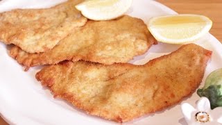 Bifes de frango à milanesa [upl. by Aisereht]