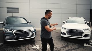 Audi Q5 VS Audi SQ5  Which would you pick [upl. by Milli312]