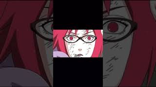 Karin Thought Naruto Is Opposite Of Sasuke😈 naruto shorts animeedit amv [upl. by Sibella]