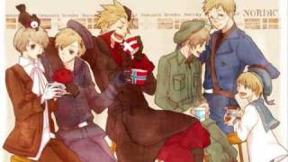 APH  Hetalia  The Nordics [upl. by Acemat]