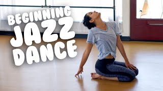 Beginner Jazz Dance I Follow Along With trainwithkendall [upl. by Arymas]