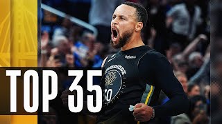 Stephen Currys Top 35 Career Plays [upl. by Alberic]