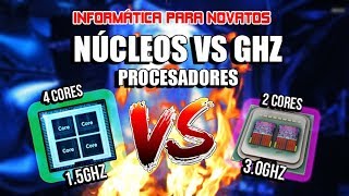 Informática para novatos Núcleos vs GHz  Bien explicado [upl. by Annagroeg417]