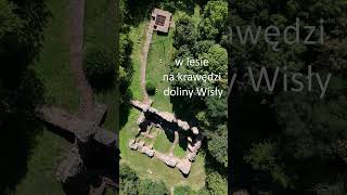 Raciążek  zamek dronevideo castle dronelife [upl. by Winther176]