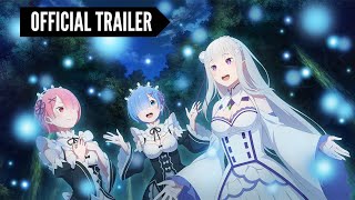 ReZero Season 3  Official Trailer [upl. by Attennhoj]