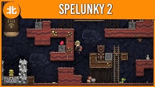 MY FIRST EVER SPELUNKY 2 RUN  Spelunky 2 Episode 1 [upl. by Pucida]