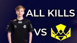 m0NESY ALL KILLS vs Vitality  BLAST WORLD FINALS 2024  CS2 PRO POVs [upl. by Elinad]