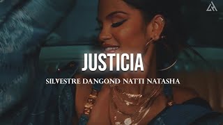 Silvestre Dangond NATTI NATASHA  Justicia Letra [upl. by Adnohsak]