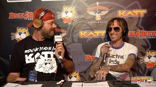 Rocklahoma Interview with Shannon Larkin of Godsmack [upl. by Elnukeda934]