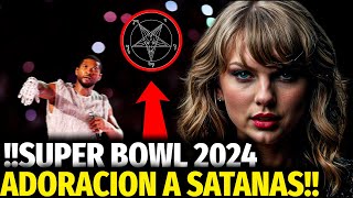 ¡Escándalo en el Super Bowl 2024 Cantantes Rinden Culto a Satanás en Plena Celebración Anti Biblia [upl. by Klarika991]