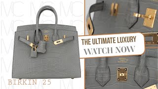 The Ultimate Luxury Experience Hermes Birkin Sellier 25 Revealed • MIGHTYCHIC • [upl. by Amaerd]