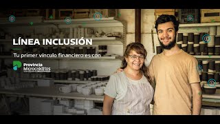 Línea Inclusión 💰 Tu primer vínculo financiero [upl. by Auric856]