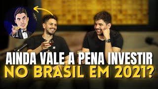 🎙️ O QUE ESPERAR DO IBOVESPA EM 2021  INVESTIDOR DA DEPRESSÃO  ISARDINHA 11 [upl. by Aderf991]